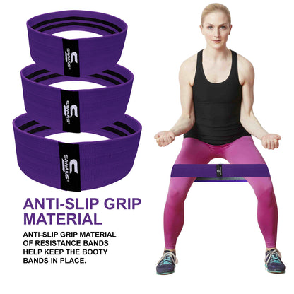 Resistance Bands for Recovery & Injury Rehab (3 Levels)