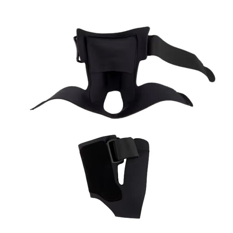 Adjustable Ankle Support Brace - Compression Wrap for Athletic Performance, Injury Recovery, and Foot Pain Relief