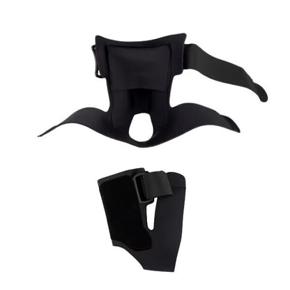 Adjustable Ankle Support Brace - Compression Wrap for Athletic Performance, Injury Recovery, and Foot Pain Relief