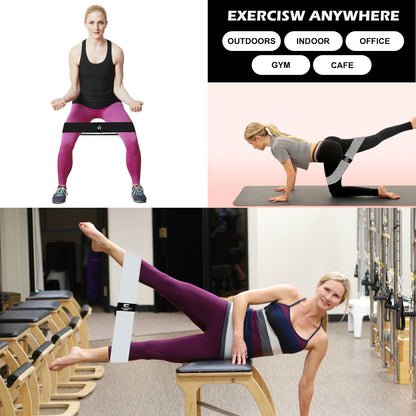 Resistance Bands for Recovery & Injury Rehab (3 Levels)