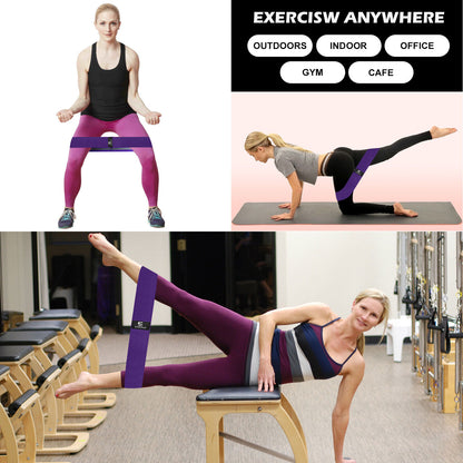 Resistance Bands for Recovery & Injury Rehab (3 Levels)