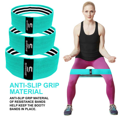 Resistance Bands for Recovery & Injury Rehab (3 Levels)