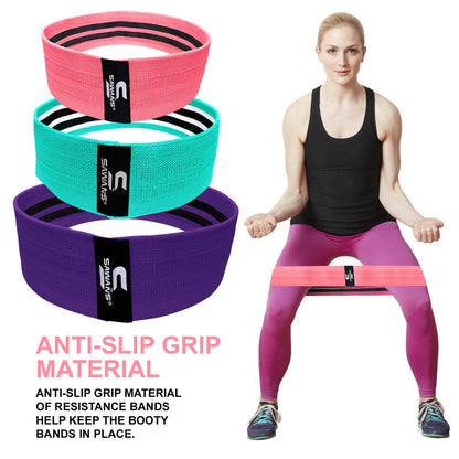 Resistance Bands for Recovery & Injury Rehab (3 Levels)