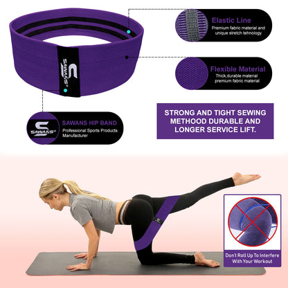 Resistance Bands for Recovery & Injury Rehab (3 Levels)