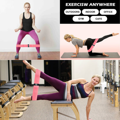 Resistance Bands for Recovery & Injury Rehab (3 Levels)