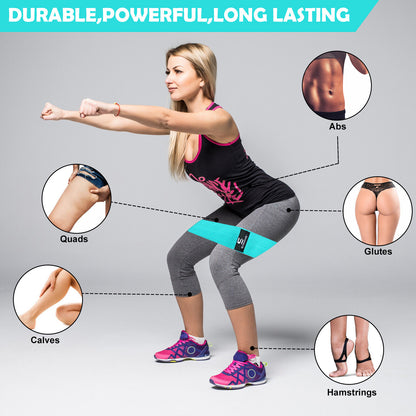 Resistance Bands for Recovery & Injury Rehab (3 Levels)