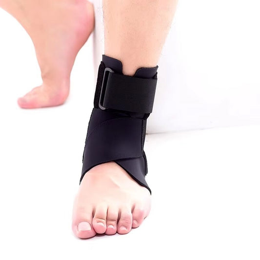 Adjustable Ankle Support Brace - Compression Wrap for Athletic Performance, Injury Recovery, and Foot Pain Relief